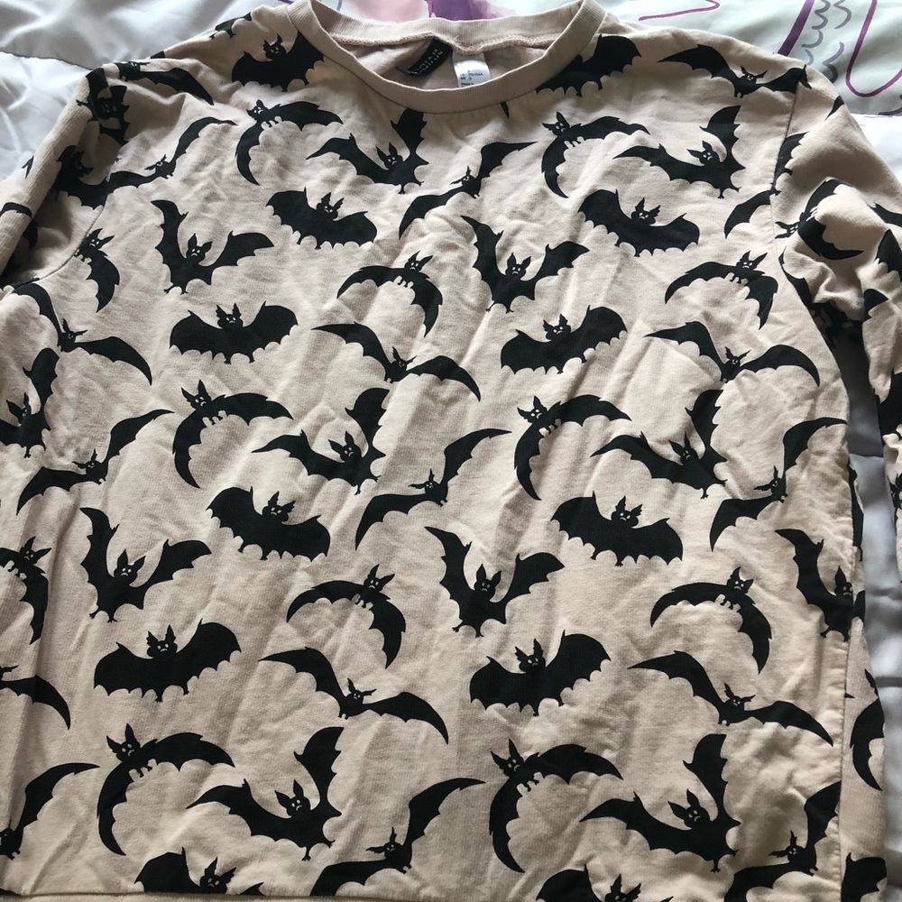 H&M Bat Sweater
